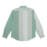 Рубашка patchwork stripe shirt 'green' Palace, зеленый - фото 2