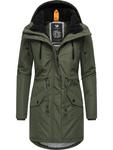 Пуховик ragwear Elsien, цвет dark olive - фото 4