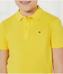 Футболка поло Regular fit Tommy Hilfiger, желтый - фото 4