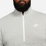 Мужской свитер Nike Modern, Dark Grey Heather/White/White - фото 4