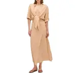 Юбка Sundek Linen short, бежевый - фото 3