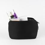 Косметичка, черная, 13 х 22 см Bowi, черный - фото 2