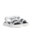Кожаные сандалии DSQUARED2 KIDS, белый - фото