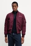 Куртка-бомбер Alpha Industries, бордовый - фото 4