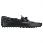 TOD'S Черные мокасины Gommino для мужчин - фото 3