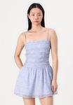 Платье Hollister Co. Day dress, Light Blue - фото 4