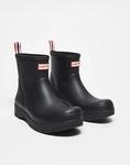 Короткие ботинки Hunter Play черного цвета - фото