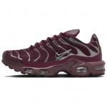 Кроссовки Air Max Plus Running Unisex Low-top Brown/Silver Nike - фото