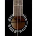 Акустическая гитара Stagg 4/4 Auditorium Acoustic Guitar - Black - SA20A BLK - фото 2