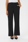 Широкие брюки Kaffe Anika, черный - фото 2