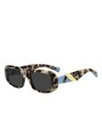 MISSONI EYEWEAR солнцезащитные очки с логотипом, коричневый - фото 2
