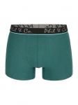 Трусы боксеры Phil & Co. Berlin Retro Boxer Jersey Core, цвет BlackGreenBlue - фото 3
