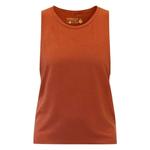 Байкерский танк - женский Shredly, Terracotta - фото