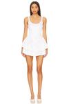 Платье мини rocky Lovers And Friends, белый - фото