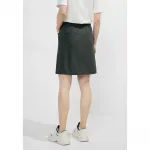 Мини-юбка Cecil из эластичного материала, хаки - фото 2