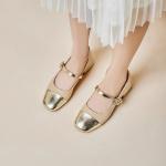 Туфли Мэри Джейн женские Gemeiq, черный - фото 19