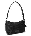 Сумка через плечо Elisabetta Franchi, черный - фото 4