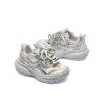 Детские сандалии PSY, серебряный - фото 3