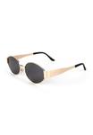Солнцезащитные очки L37 Sunglasses, Gold Coloured/Gold-Coloured - фото 3