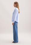 Блуза Seidensticker Button-down blouse, Light Blue/Blue - фото 4