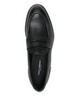 Dolce & Gabbana кожаные лоферы, черный - фото 4