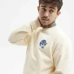 Толстовка Hydroponic Pushing cw, бежевый - фото 5