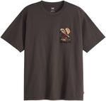 Рубашка LEVI'S , черный - фото