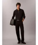 Свитер regular fit Calvin Klein, черный - фото 2