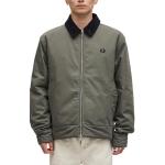 FRED PERRY Бомбер с логотипом на молнии, Green - фото 5