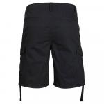 Шорты Jack & Jones Tmarley Plus Cargo, черный - фото 2