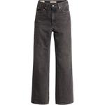 Джинсы женские черные Levis - фото