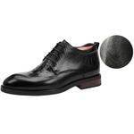 Мужские туфли WEISHIBANGWEI черные - фото 5