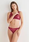 Трусы Intimissimi Thong, Violet/Mottled Purple - фото 2