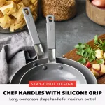 Bobby Flay Набор посуды из нержавеющей стали 10 предметов - фото 6