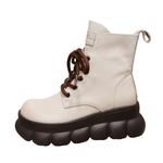 Женские ботинки Crew Martin цвета экрю Forest Princess, Ecru - фото