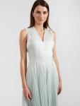 Плиссированное платье миди alexandra Hobbs, цвет Sage Green - фото 6
