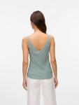Вязаный топ VERO MODA VMNew Lex, Light blue - фото 4