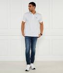 Поло Boss Green Paddy Tape AO Regular Fit, белый - фото 2