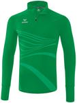 Лонгслив Racing Longsleeve erima, зеленый - фото