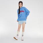 Колледж Стиль Серия Трикотаж Унисекс Небесно-голубой MLB - фото 8