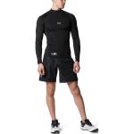 Футболка мужская черная Under Armour, черный - фото 3