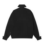 Свитшот унисекс Mizuno, светло-голубой - фото 3