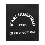 Сумка-Шоппер Rue St Guillaume Karl Lagerfeld, черный - фото 4