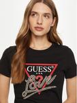 Футболка стандартного кроя Guess, черный - фото 4