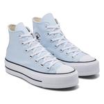 Кеды на платформе Chuck Taylor All Star Hi Lift от Converse, blue/white/black - фото