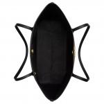 COACH Городская сумка-шоппер из прорезиненного хлопка - фото 3