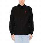 Рубашка с вышивкой Boke Flower KENZO, черный - фото 6