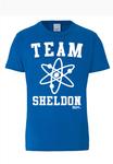 Футболка Logoshirt s TBBT – Team Sheldon, синий - фото