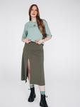 Юбка RADADA, хаки - фото 3