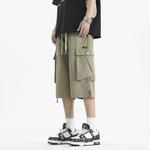 Карго-шорты унисекс Jeep, чистый черный - фото 9